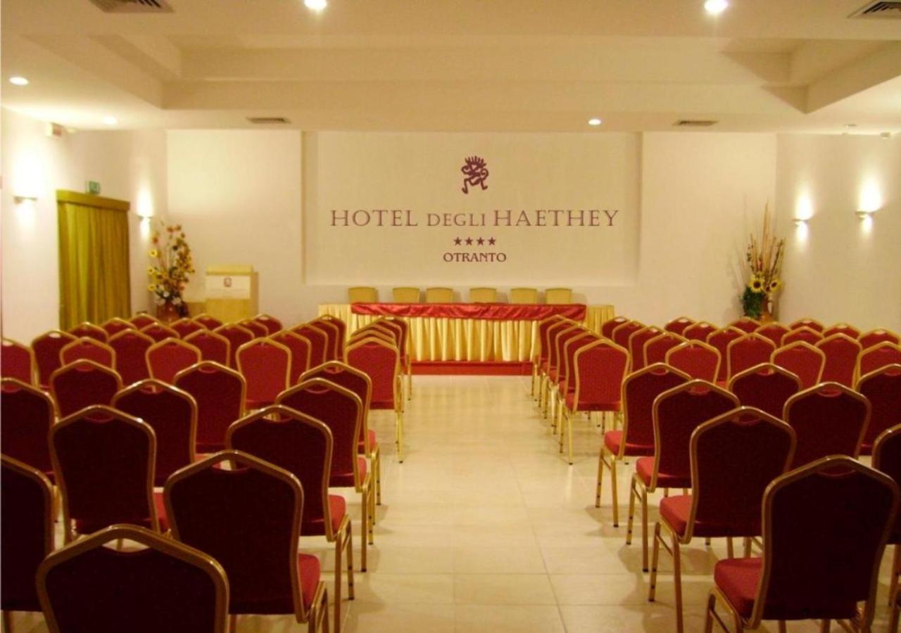 Hotel Degli Haethey Otranto Exterior photo