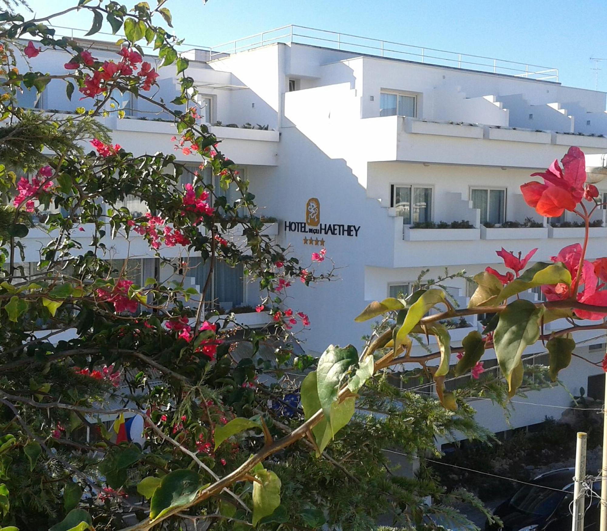 Hotel Degli Haethey Otranto Exterior photo